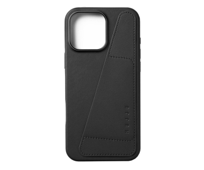 Etui / obudowa na smartfona Mujjo WalletLeather Case iPhone 16 Pro Max MagSafe black