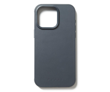 Etui / obudowa na smartfona Mujjo Shield Case etui iPhone 15 Pro Max MagSafe steel blue