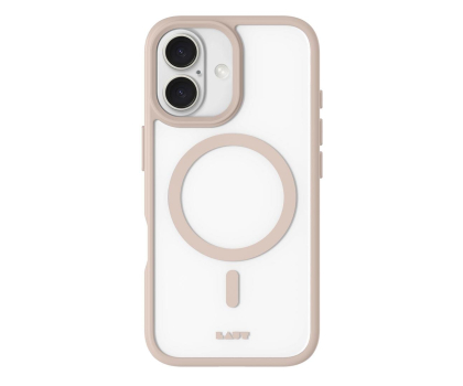 Etui / obudowa na smartfona Laut Huex Protect do iPhone 16 MagSafe beige gold