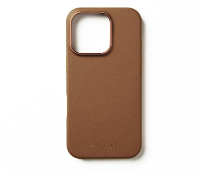 Etui / obudowa na smartfona Mujjo Leather Case iPhone 16 Pro Max MagSafe tan