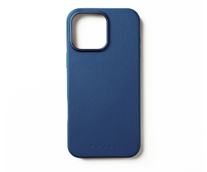 Etui / obudowa na smartfona Mujjo Leather Case iPhone 16 Pro Max MagSafe blue