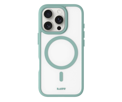 Etui / obudowa na smartfona Laut Huex Protect do iPhone 16 Pro Max MagSafe slit green