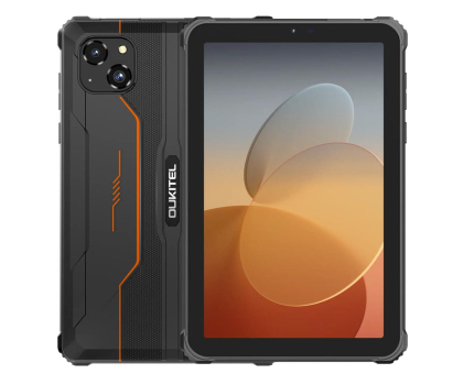 Tablet 8" OUKITEL RT3 Pro LTE 8" 4/128GB Orange Rugged