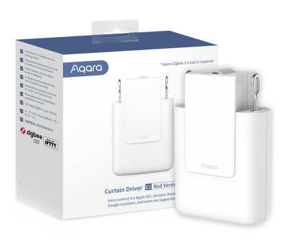 Centralka Smart Home Aqara Silnik rolet do karniszy drążkowych E1