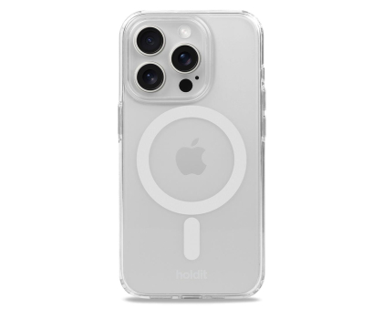 Etui / obudowa na smartfona Holdit MagSafe Case iPhone 15 Pro Max White/Transparent