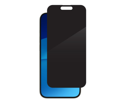 Folia / szkło na smartfon Zagg InvisibleShield Glass Elite Privacy do iPhone 15