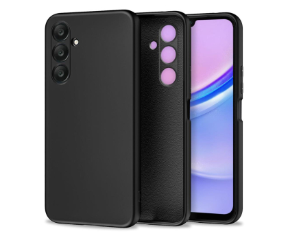 Etui / obudowa na smartfona Tech-Protect Icon do Samsung Galaxy A15 Black