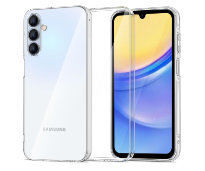Etui / obudowa na smartfona Tech-Protect Flexair+ do Samsung Galaxy A25 5G Clear