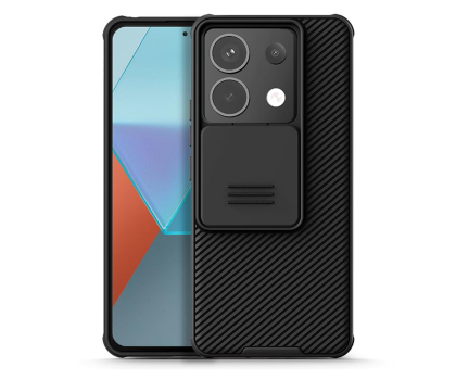 Etui / obudowa na smartfona Nillkin CamShield Pro do Xiaomi Redmi Note 13 Pro 5G / POCO X6 5G bl