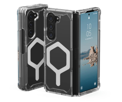 Etui / obudowa na smartfona UAG Plyo Pro do Samsung Galaxy Fold 5 ice-silver
