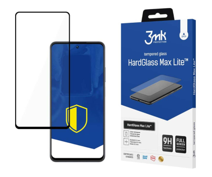 Folia / szkło na smartfon 3mk HardGlass Max Lite do realme C55