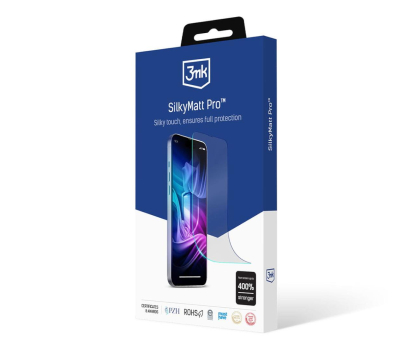 Folia / szkło na smartfon 3mk Silky Matt Pro do Motorola moto g54 5G power edition