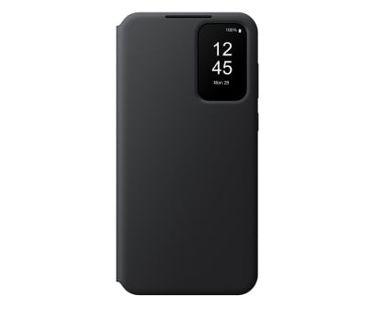 Etui / obudowa na smartfona Samsung Smart View Wallet Case do Galaxy A55 czarne