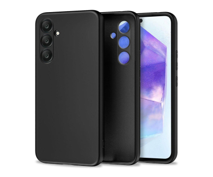 Etui / obudowa na smartfona Tech-Protect Icon do Samsung Galaxy A55 5G Black