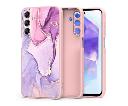 Etui / obudowa na smartfona Tech-Protect Icon do Samsung Galaxy A55 5G Marble