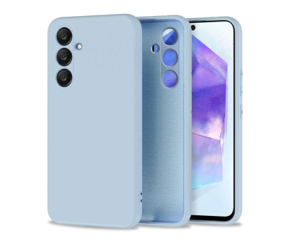 Etui / obudowa na smartfona Tech-Protect Icon do Samsung Galaxy A55 5G Sky Blue