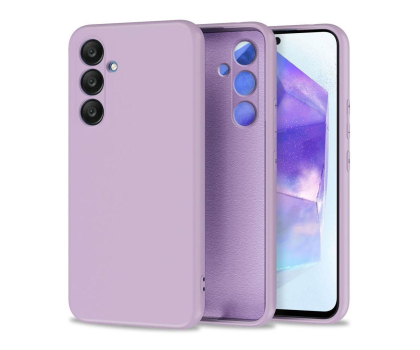 Etui / obudowa na smartfona Tech-Protect Icon do Samsung Galaxy A55 5G Violet