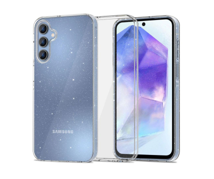 Etui / obudowa na smartfona Tech-Protect Flexair do Samsung Galaxy A55 5G Glitter