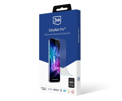 Folia / szkło na smartfon 3mk Silky Matt Pro do Samsung Galaxy A55 5G / Galaxy A35 5G