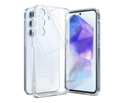 Etui / obudowa na smartfona Ringke Fusion do Samsung Galaxy A55 5G Clear