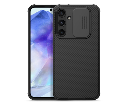 Etui / obudowa na smartfona Nillkin Camshield Pro do Samsung Galaxy A55 5G Black
