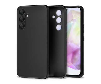 Etui / obudowa na smartfona Tech-Protect Icon do Samsung Galaxy A35 5G Black