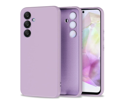Etui / obudowa na smartfona Tech-Protect Icon do Samsung Galaxy A35 5G Violet