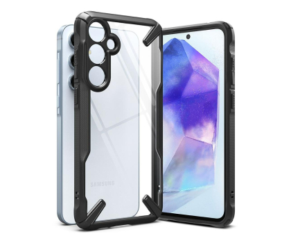 Etui / obudowa na smartfona Ringke Fusion X do Samsung Galaxy A55 5G Black