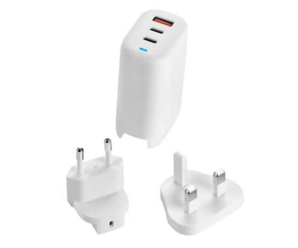 Ładowarka do smartfonów Acer Ładowarka GaN PD 65W (3x USB)