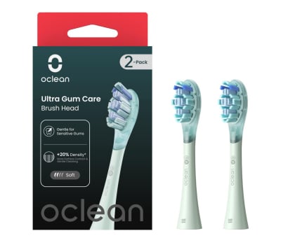 Końcówka do szczoteczek i irygatorów Oclean Końcówki Ultra Gum Care UG02 miętowy 2 szt.