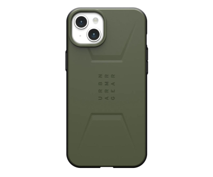 Etui / obudowa na smartfona UAG Civilian Magsafe do iPhone 15 Plus olive