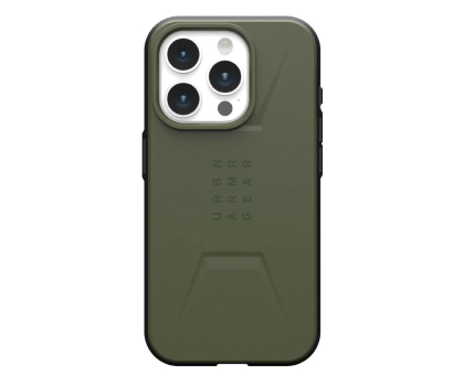 Etui / obudowa na smartfona UAG Civilian Magsafe do iPhone 15 Pro olive