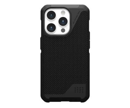 Etui / obudowa na smartfona UAG Metropolis LT Magsafe do iPhone 15 Pro kevlar black