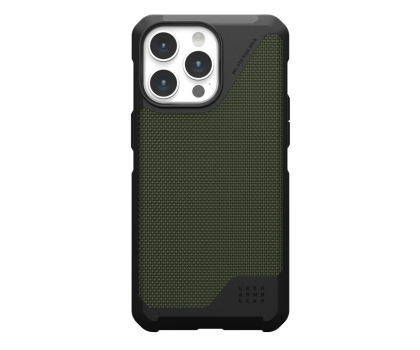 Etui / obudowa na smartfona UAG Metropolis LT Magsafe do iPhone 15 Pro Max kevlar olive