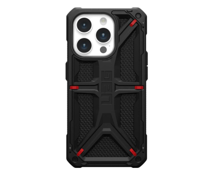 Etui / obudowa na smartfona UAG Monarch do iPhone 15 Pro kevlar black