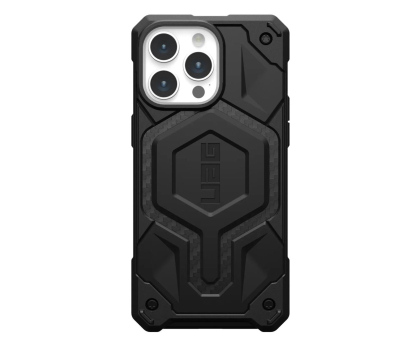 Etui / obudowa na smartfona UAG Monarch Pro MagSafe do iPhone 15 Pro Max carbon fiber