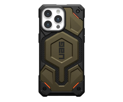 Etui / obudowa na smartfona UAG Monarch Pro MagSafe iPhone 15 Pro Max kevlar elemental green