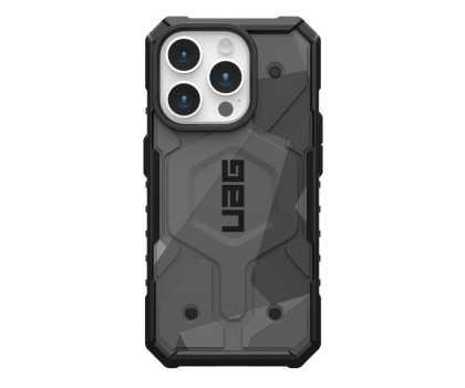 Etui / obudowa na smartfona UAG Pathfinder Magsafe do iPhone 15 Pro geo camo