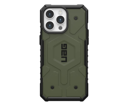 Etui / obudowa na smartfona UAG Pathfinder Magsafe do iPhone 15 Pro Max olive