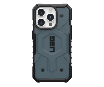 Etui / obudowa na smartfona UAG Pathfinder Magsafe do iPhone 15 Pro cloud blue
