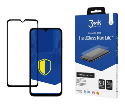 Folia / szkło na smartfon 3mk HardGlass Max Lite do Samsung Galaxy M15 5G