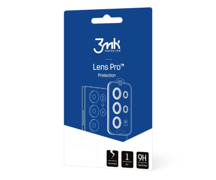 Folia / szkło na smartfon 3mk Lens Protection Pro do Samsung Galaxy A35 5G black
