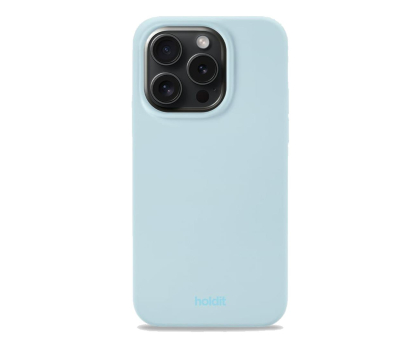 Etui / obudowa na smartfona Holdit Silicone Case iPhone 15 Pro Mineral Blue