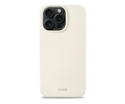 Etui / obudowa na smartfona Holdit Silicone Case iPhone 15 Pro Max Soft Linen