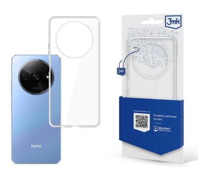Etui / obudowa na smartfona 3mk Clear Case do Xiaomi Redmi A3