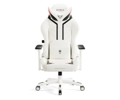 Fotel gamingowy Diablo Chairs X-Ray 2.0 King Size Biało-czarny