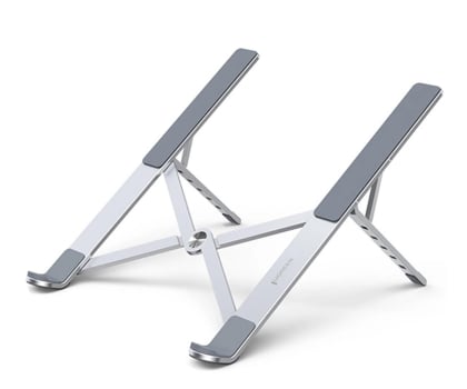 Laptop stand UGREEN Regulowana podstawka pod laptopa srebrny