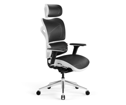 Diablo Chairs V-Commander Biało-czarny