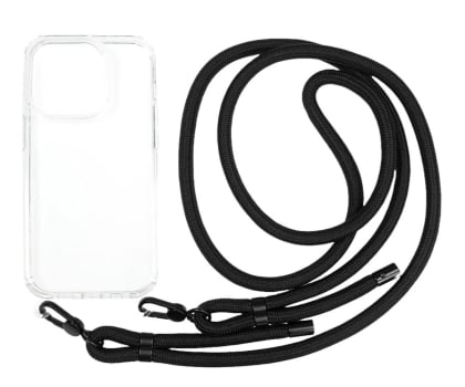 Etui / obudowa na smartfona Mobile Origin Lanyard Case do iPhone 14 Pro clear