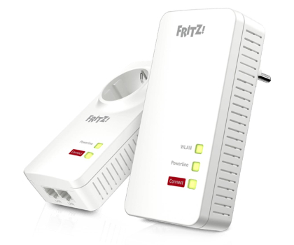 Adapter HomePlug (PLC) Fritz! FRITZ!Powerline 1260 WLAN Set